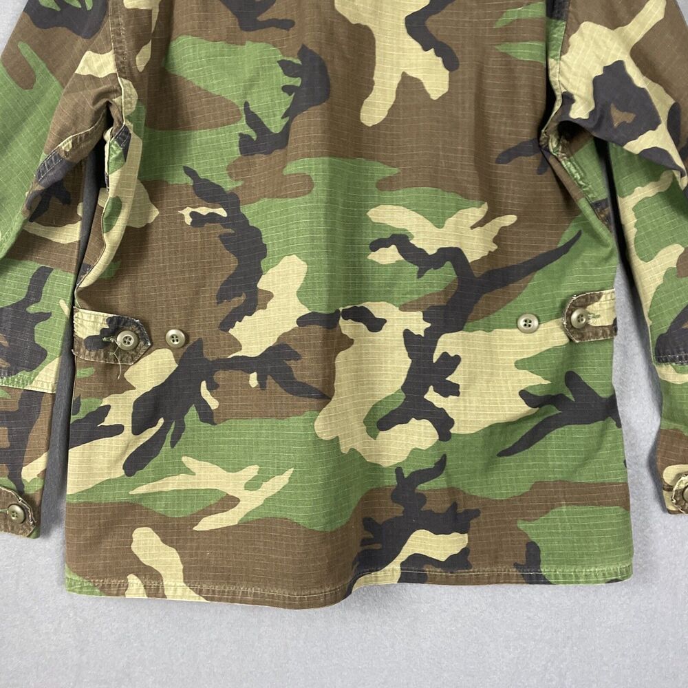 US Air Force Camo Sz Medium R Jacket Staff Sargent - Picture 8 of 16